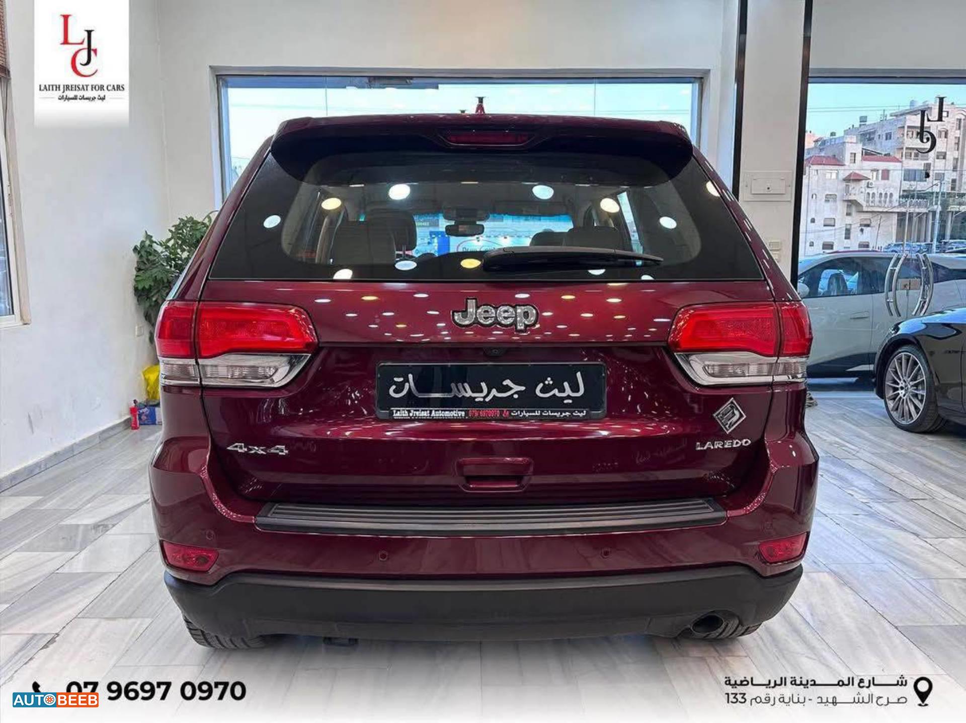 Jeep Grand Cherokee 2018