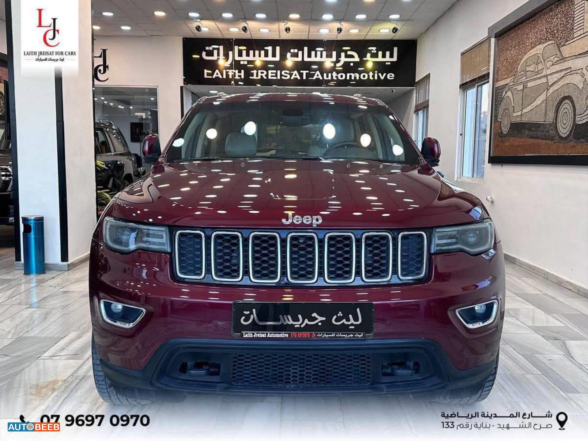 Jeep Grand Cherokee 2018
