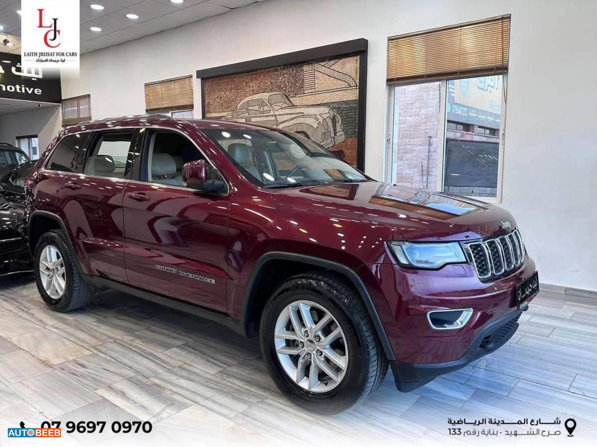Jeep Grand Cherokee 2018