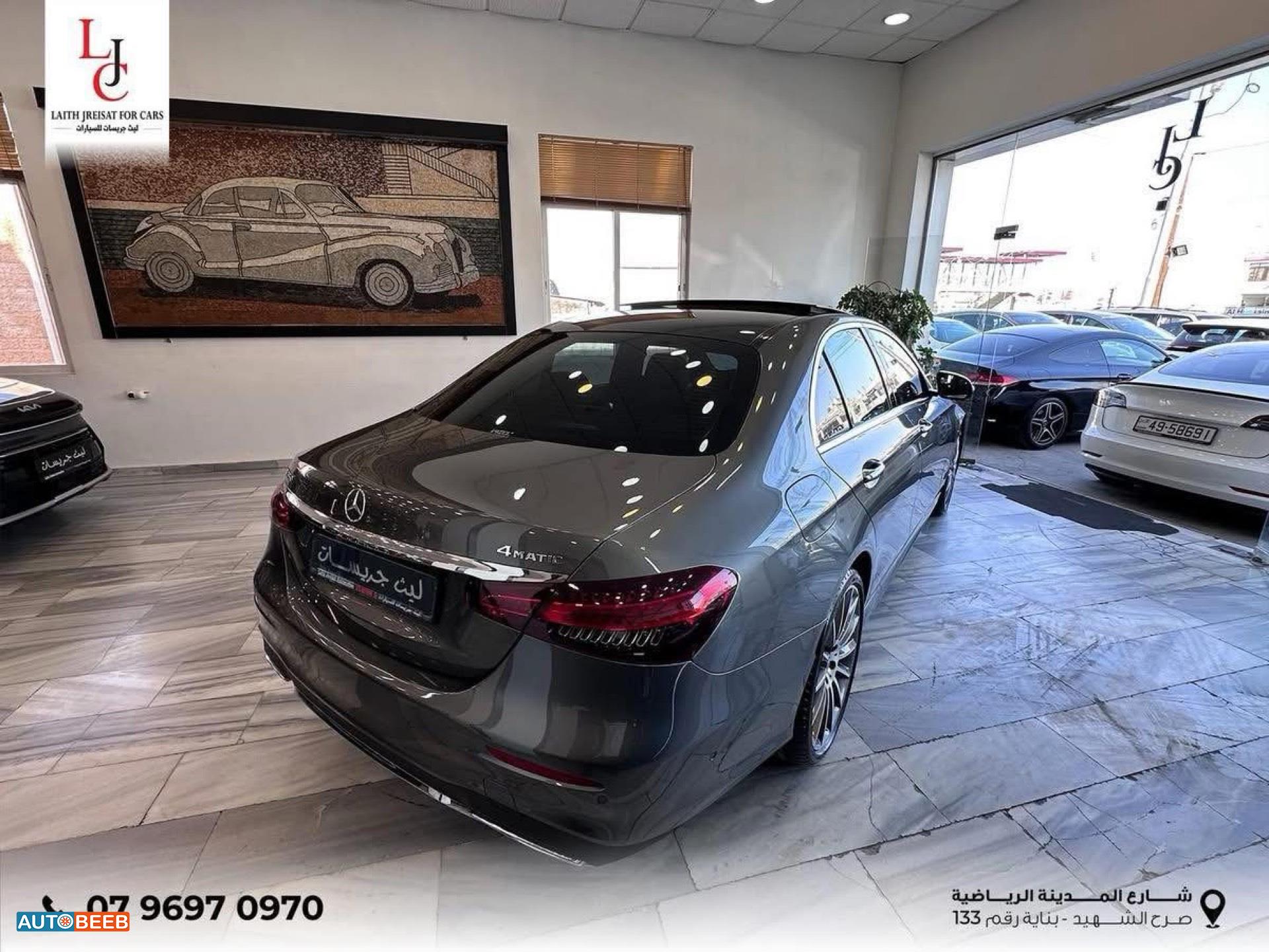 Mercedes Benz E350 2022