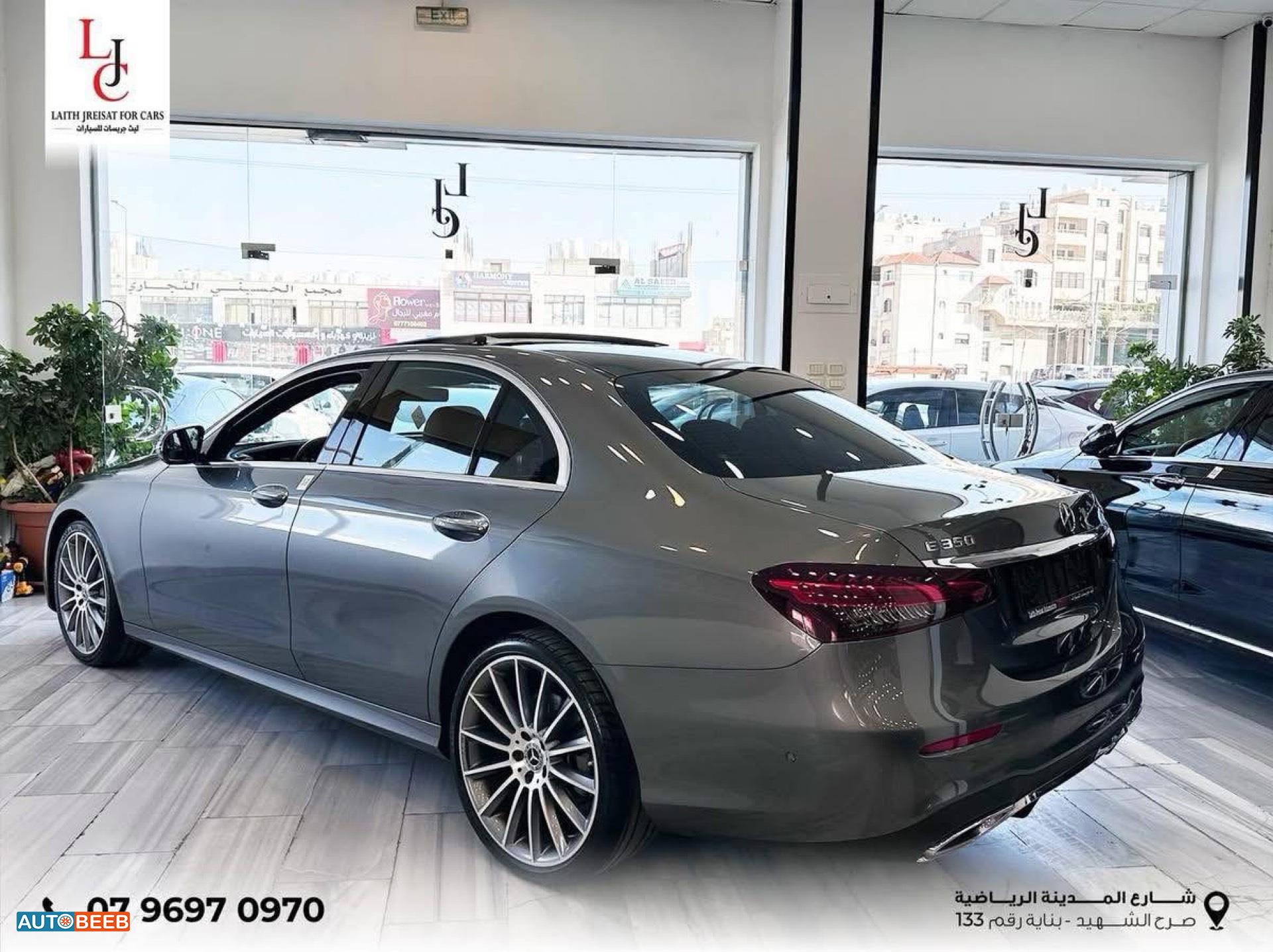 Mercedes Benz E350 2022