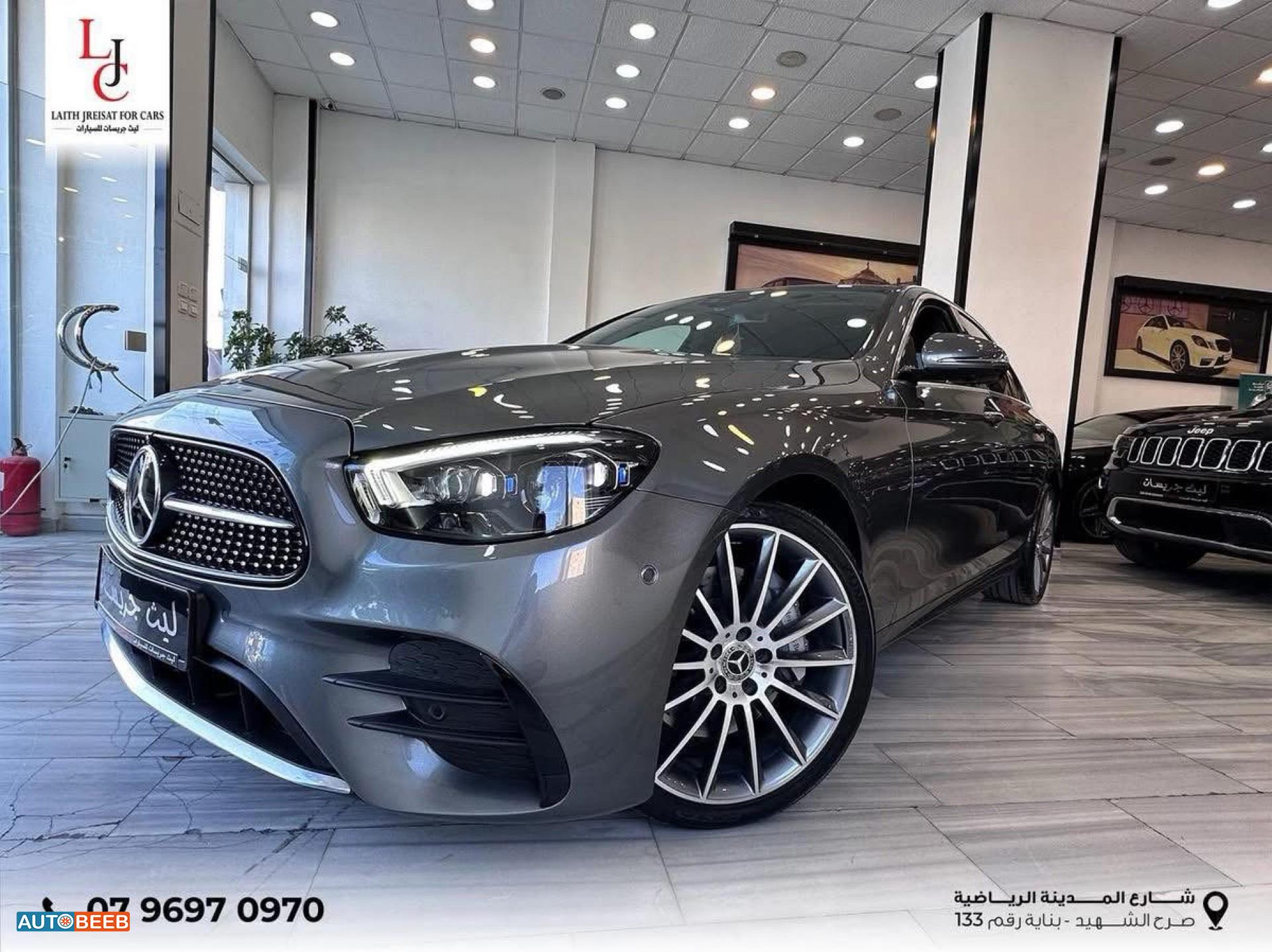 Mercedes Benz E350 2022