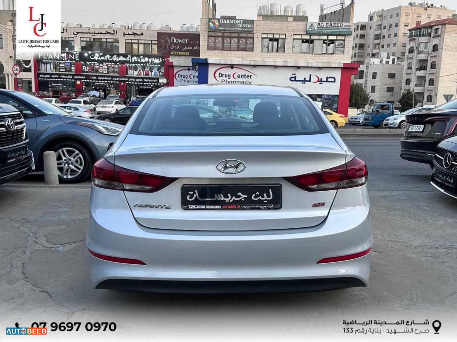 هيونداي افانتي 2017