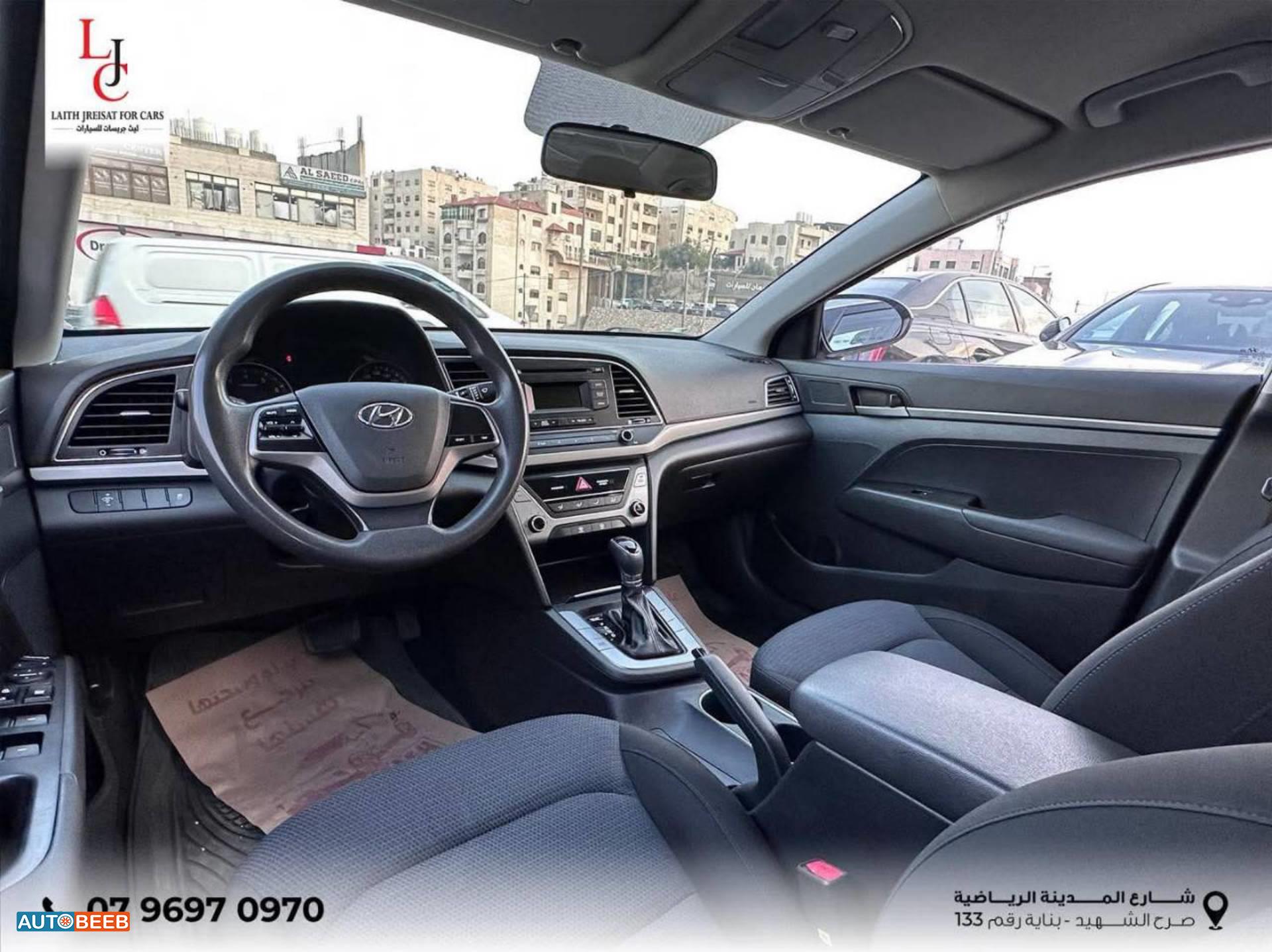 هيونداي افانتي 2017