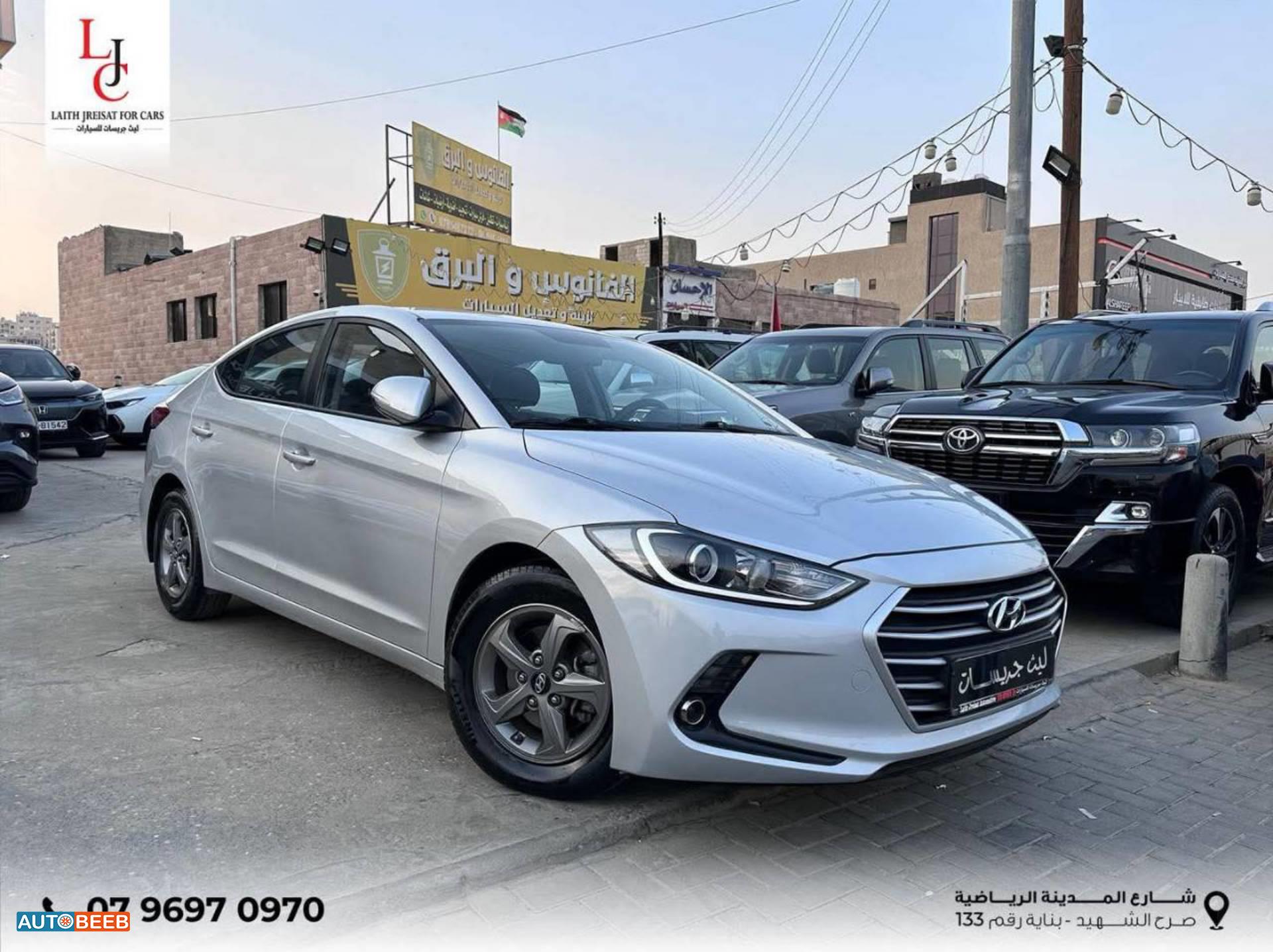 هيونداي افانتي 2017