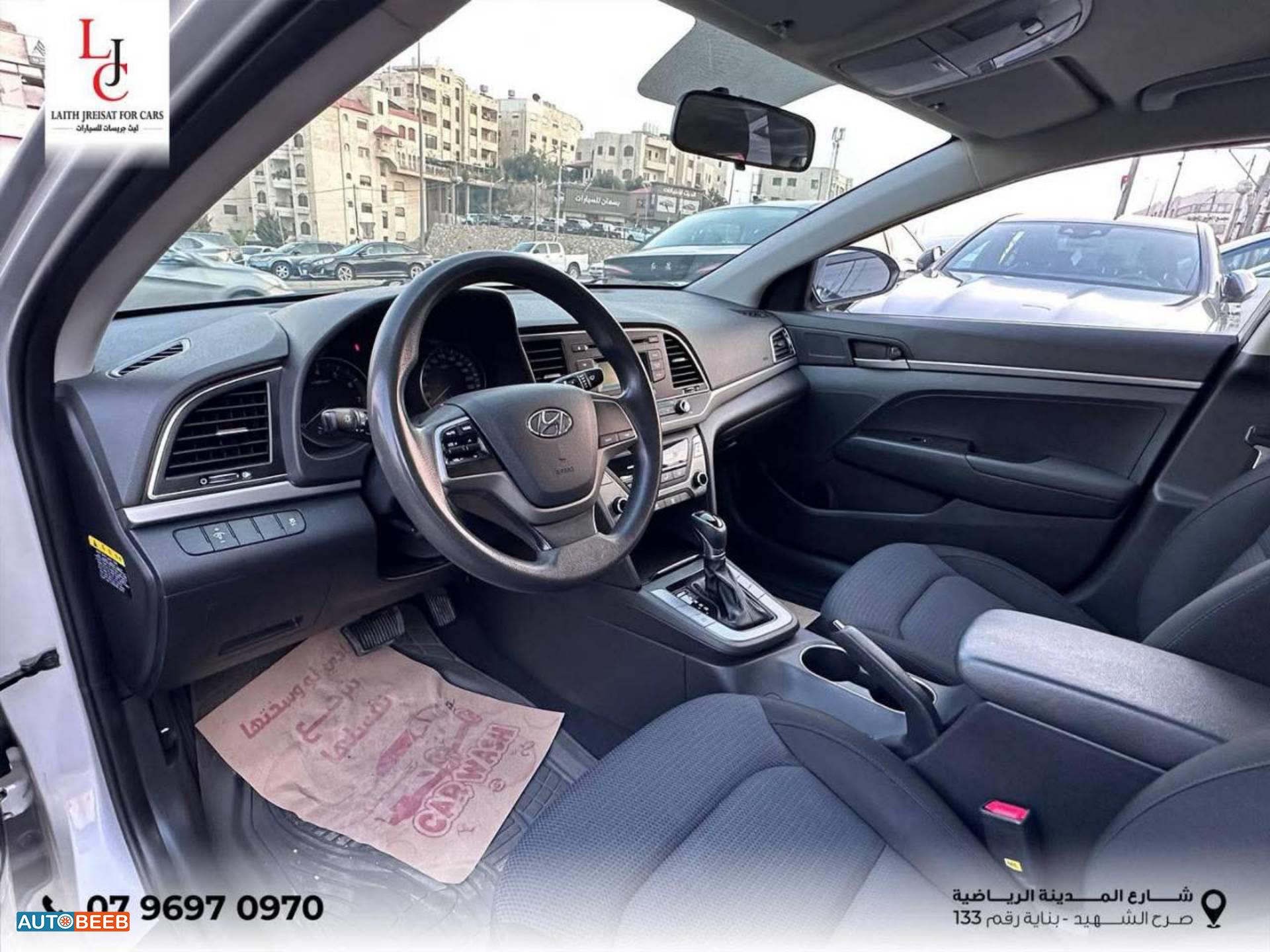 هيونداي افانتي 2017