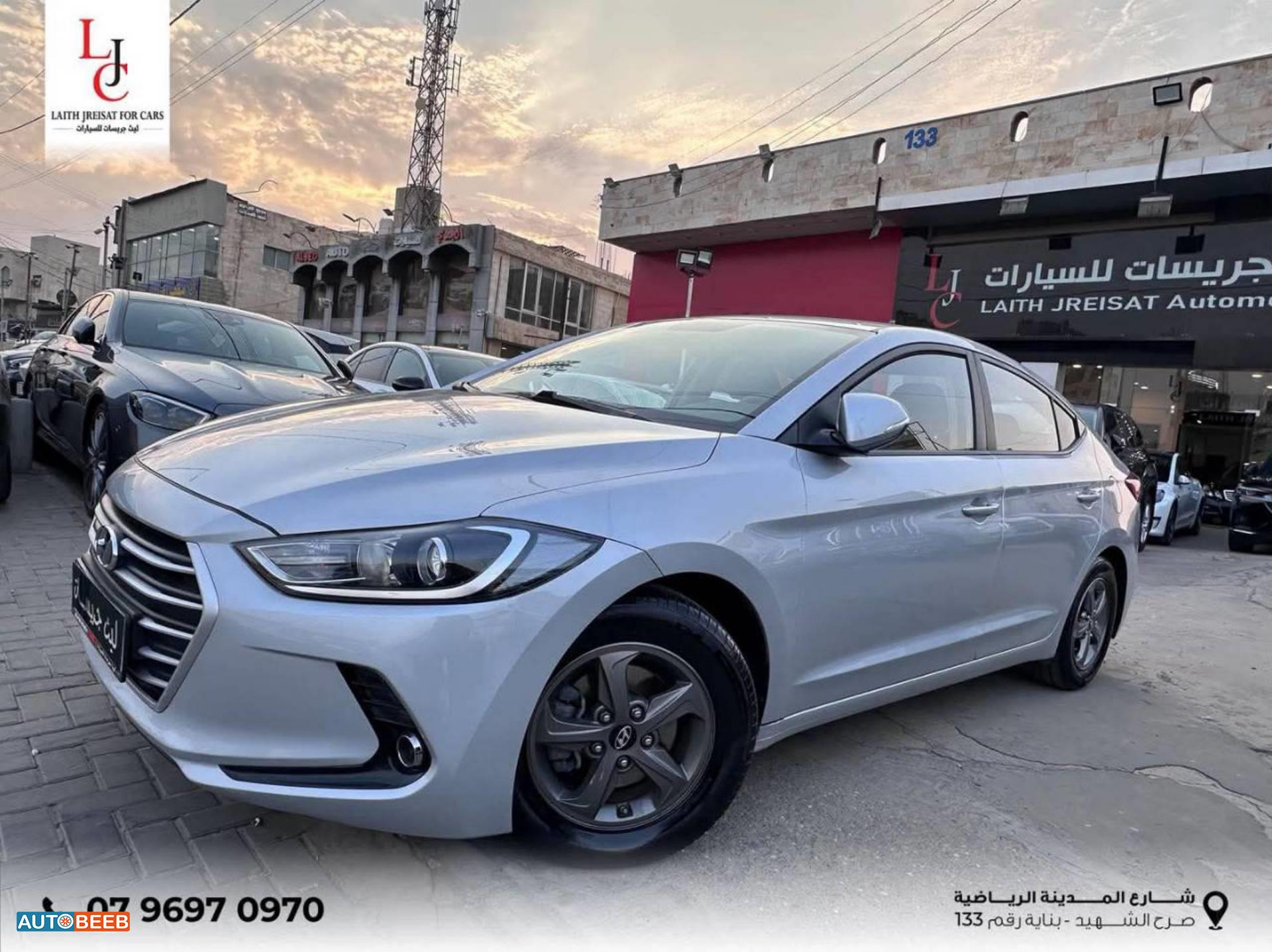 هيونداي افانتي 2017