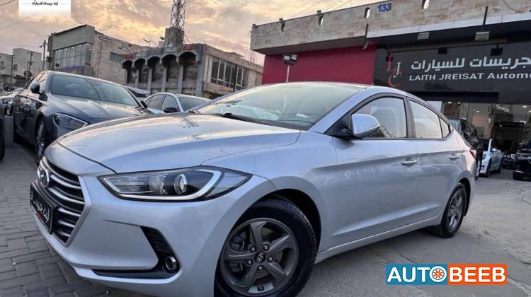 هيونداي افانتي 2017