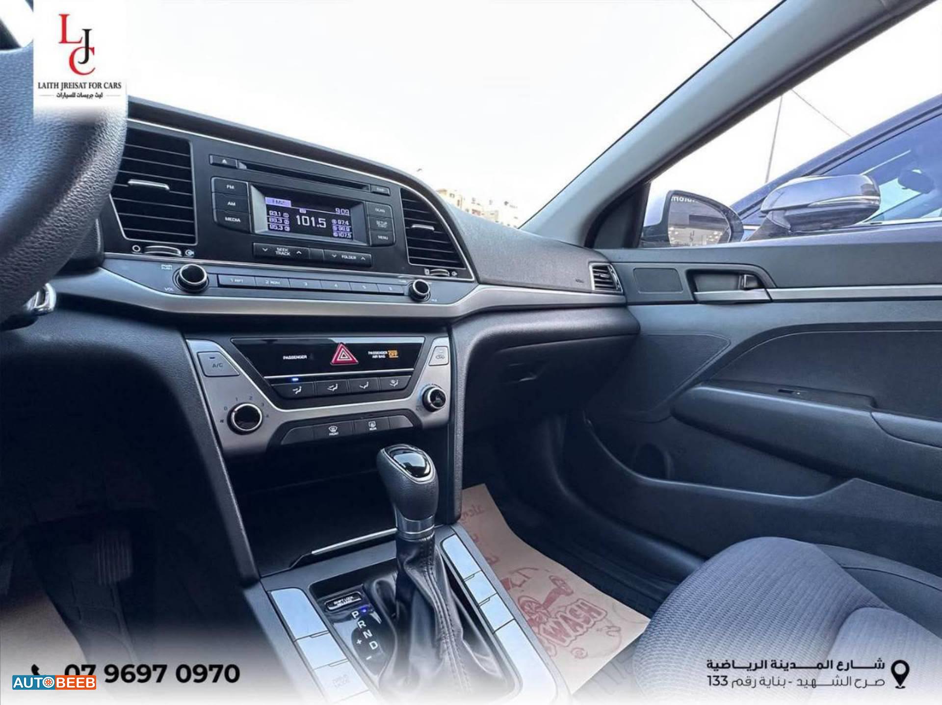 هيونداي افانتي 2017