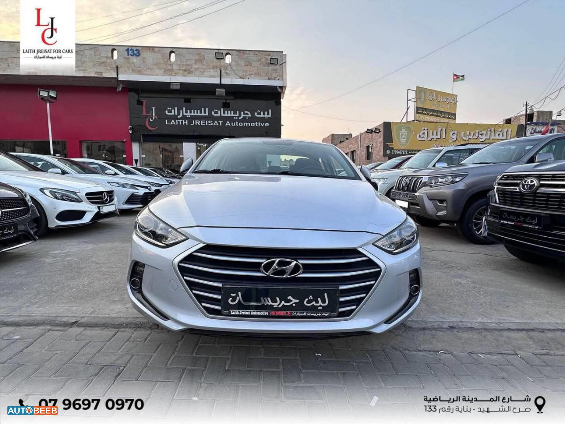 هيونداي افانتي 2017