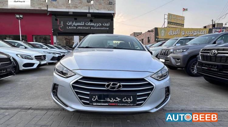 هيونداي افانتي 2017