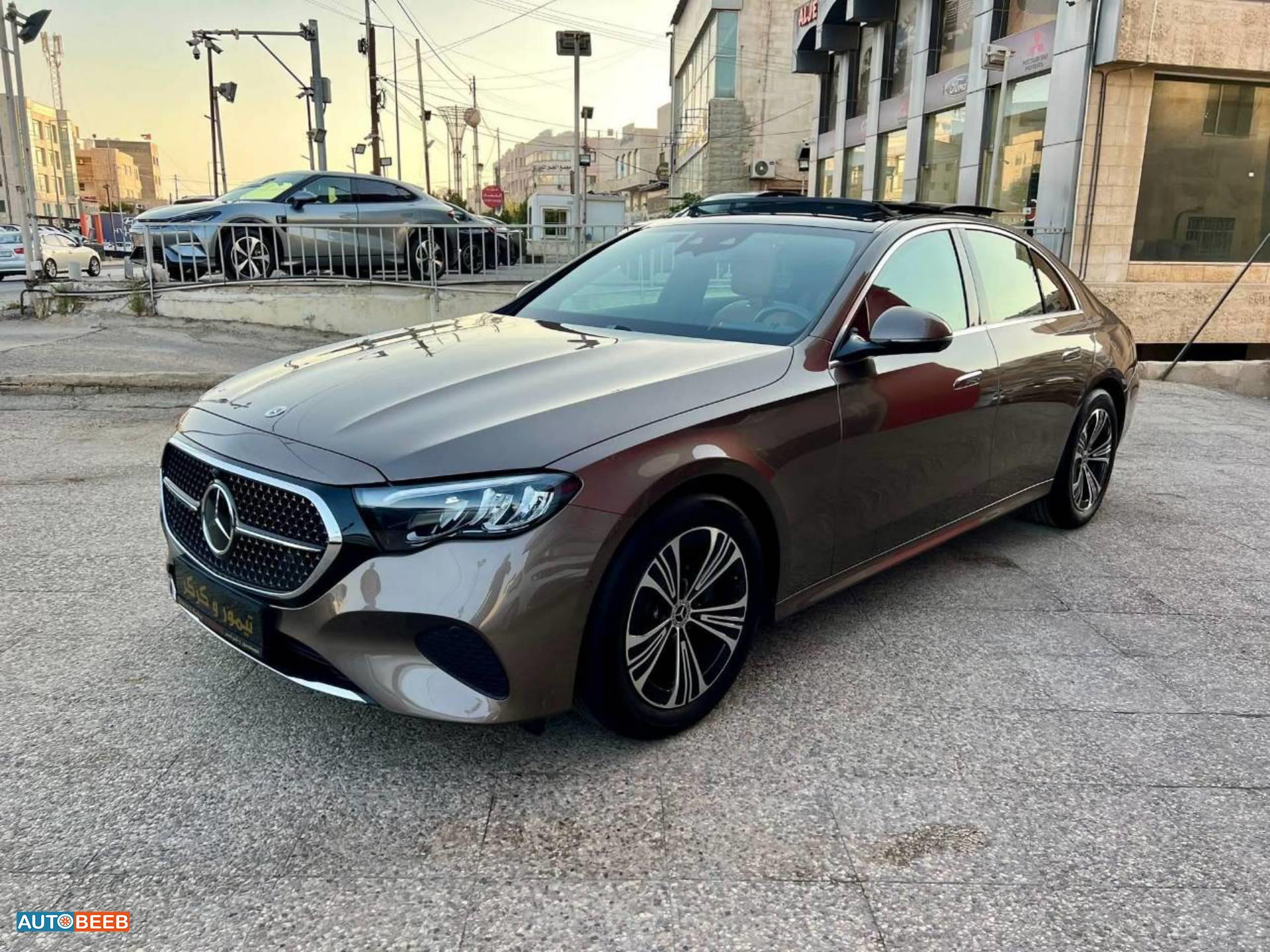 Mercedes Benz E200 2024