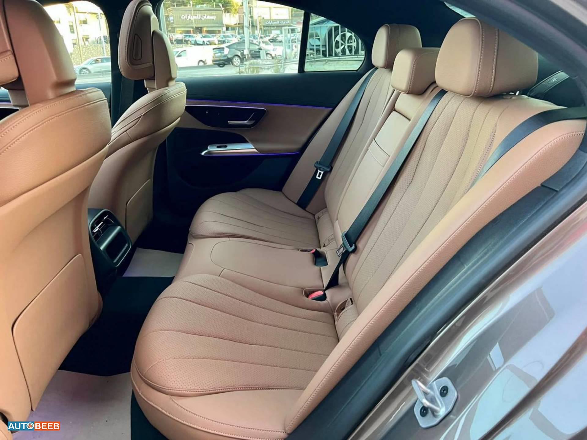 Mercedes Benz E200 2024