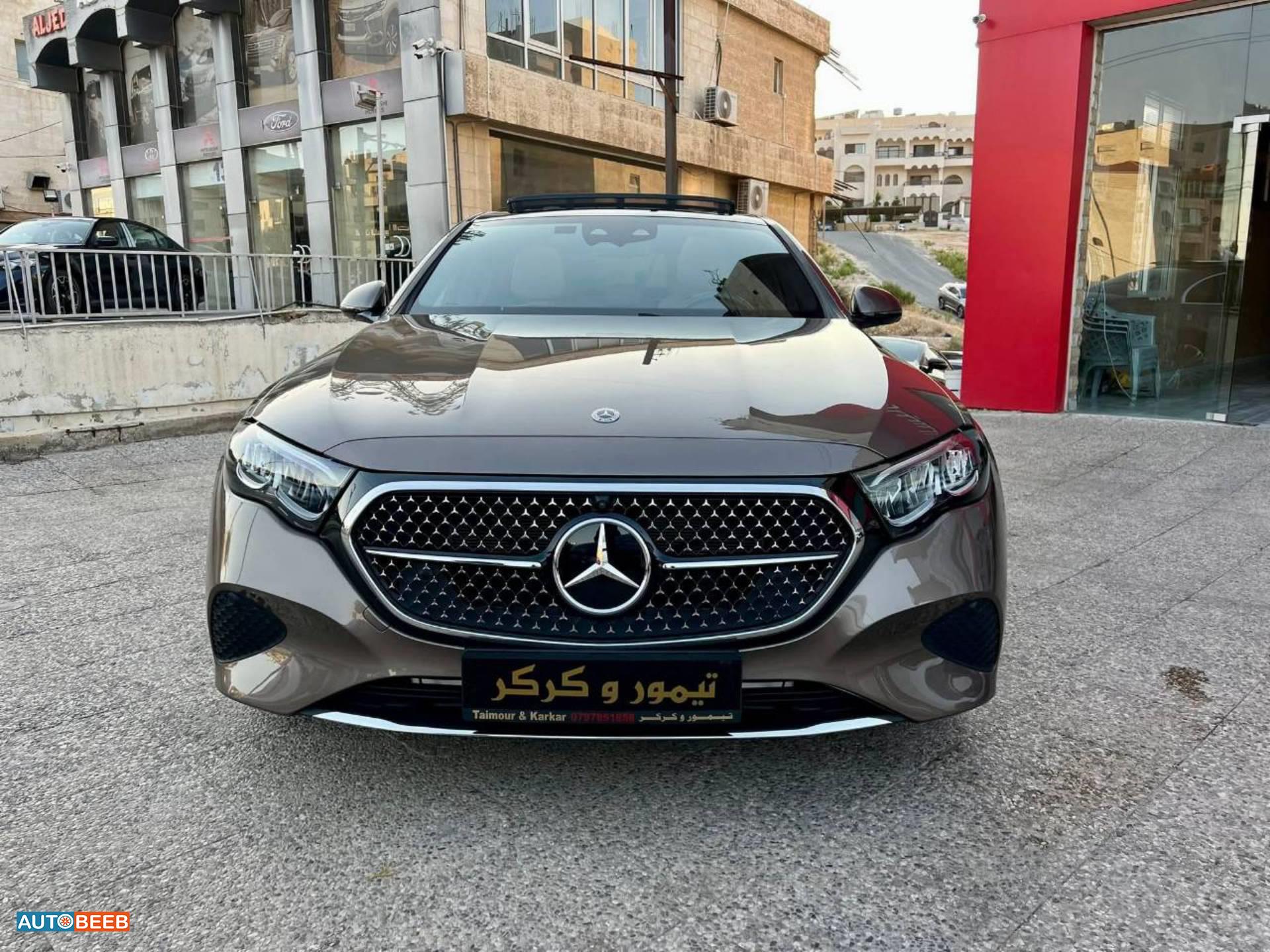 Mercedes Benz E200 2024