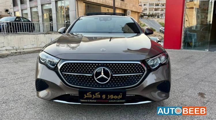 Mercedes Benz E200 2024