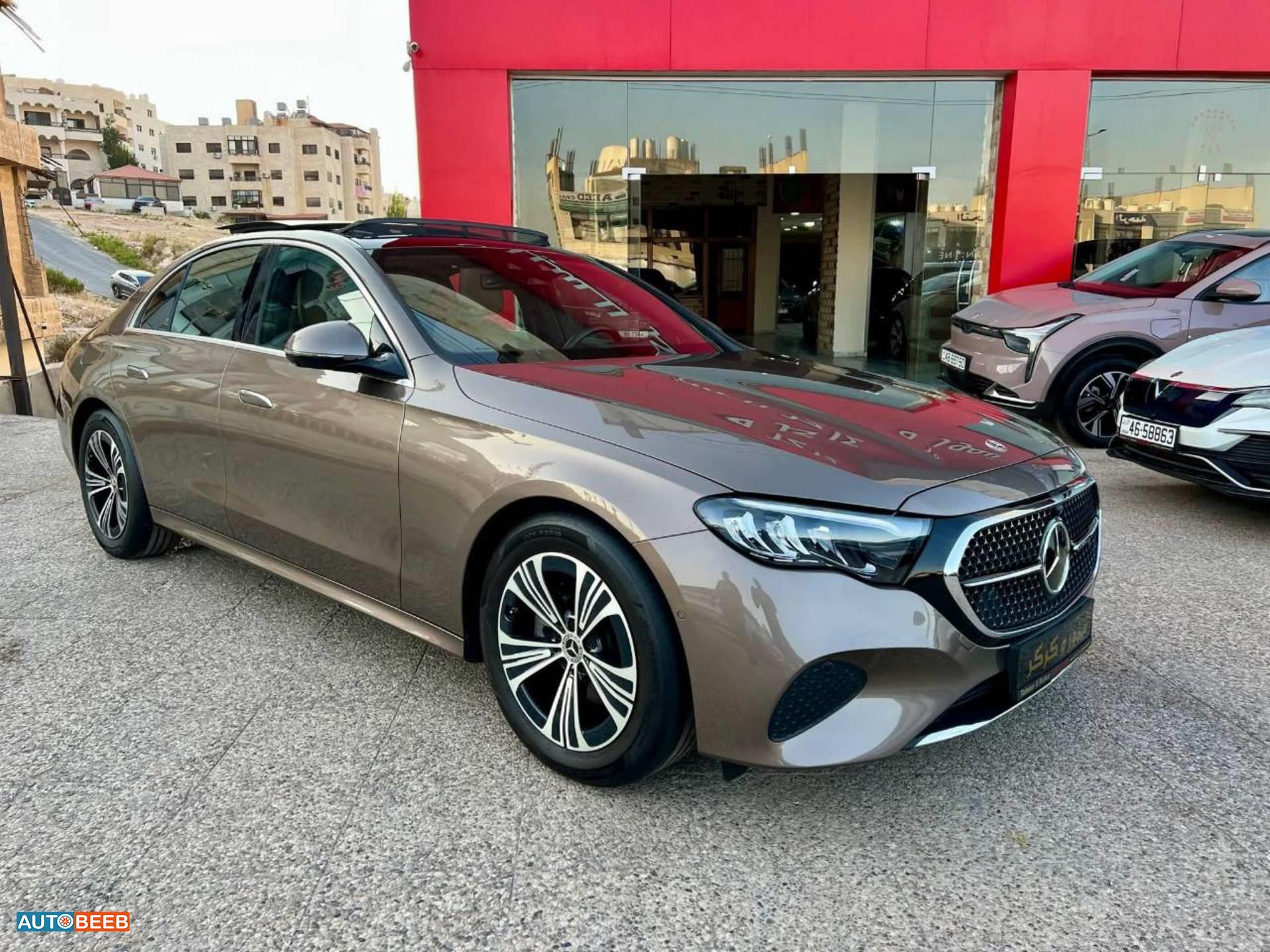 Mercedes Benz E200 2024