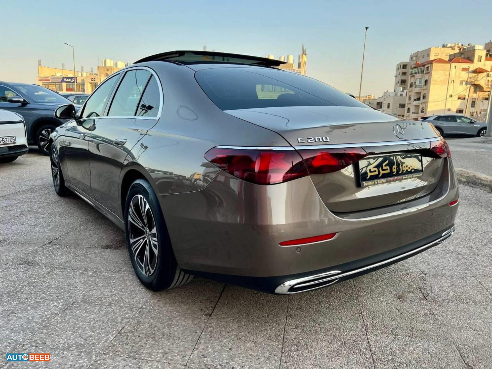 Mercedes Benz E200 2024