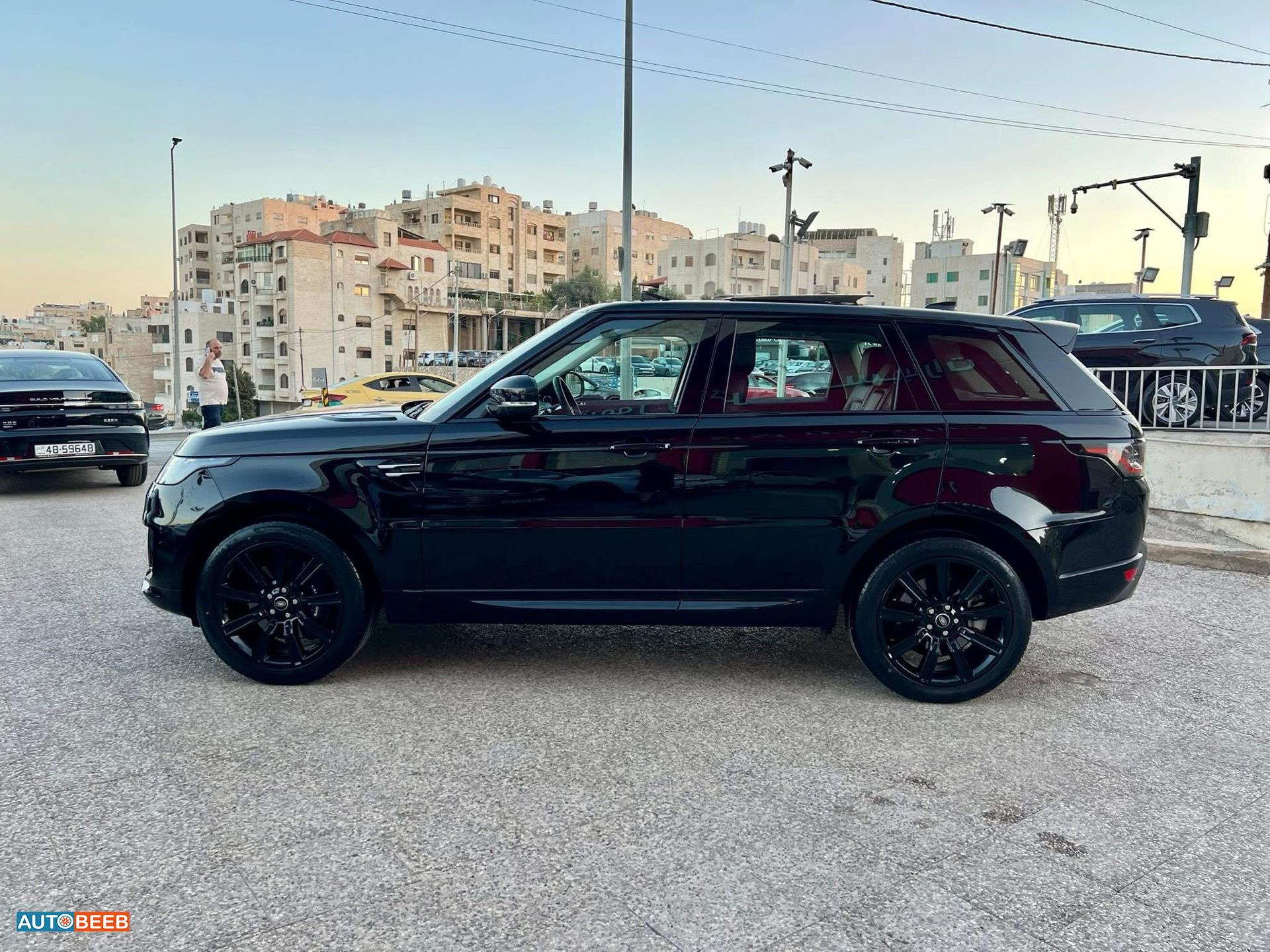 لاندروفر رنج روفر سبورت 2021