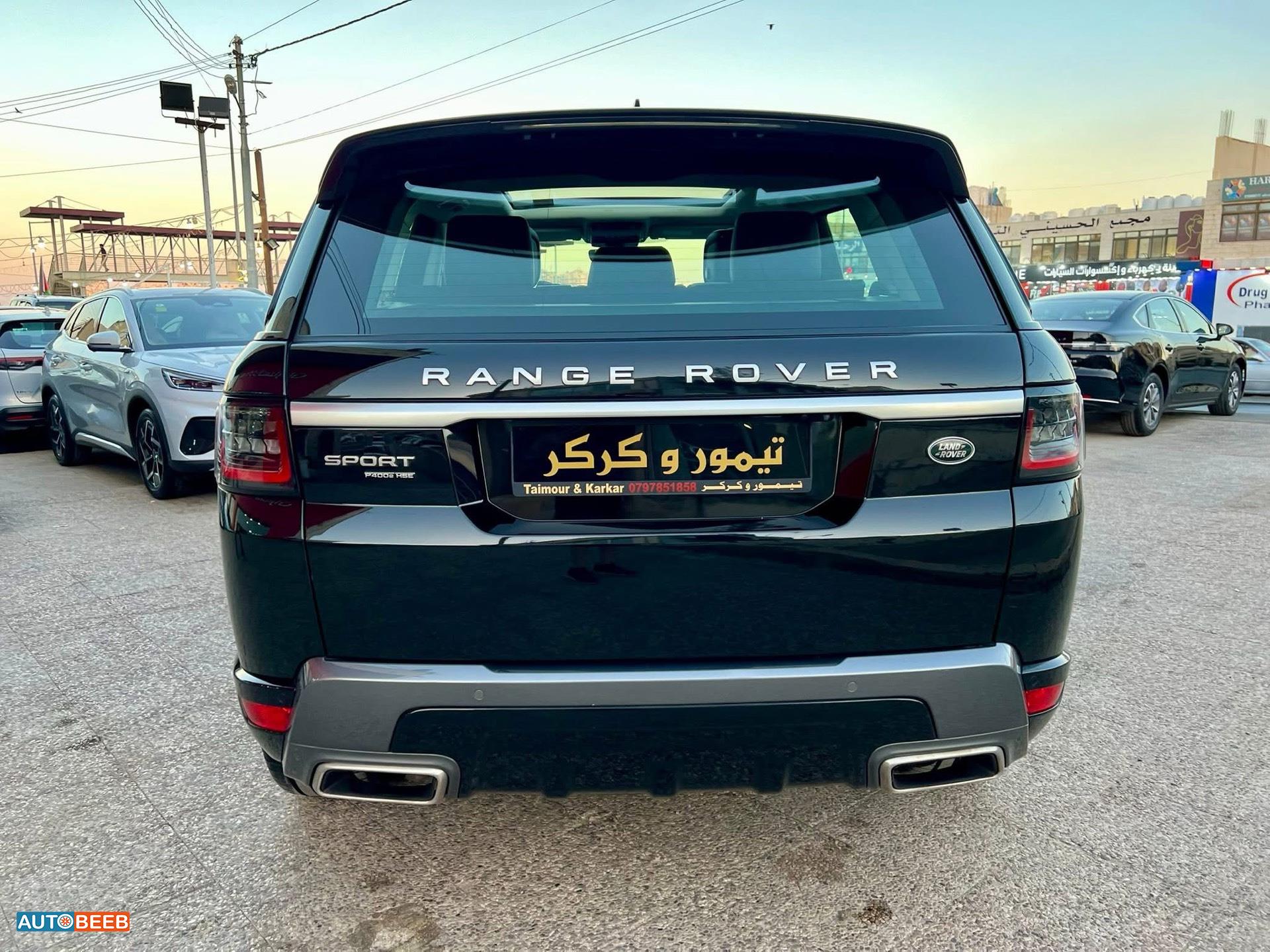 لاندروفر رنج روفر سبورت 2021