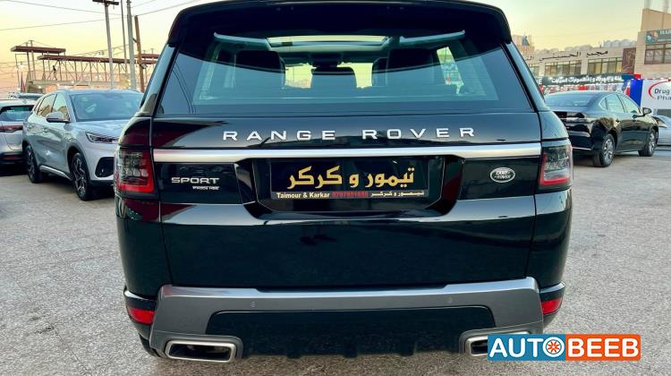 لاندروفر رنج روفر سبورت 2021