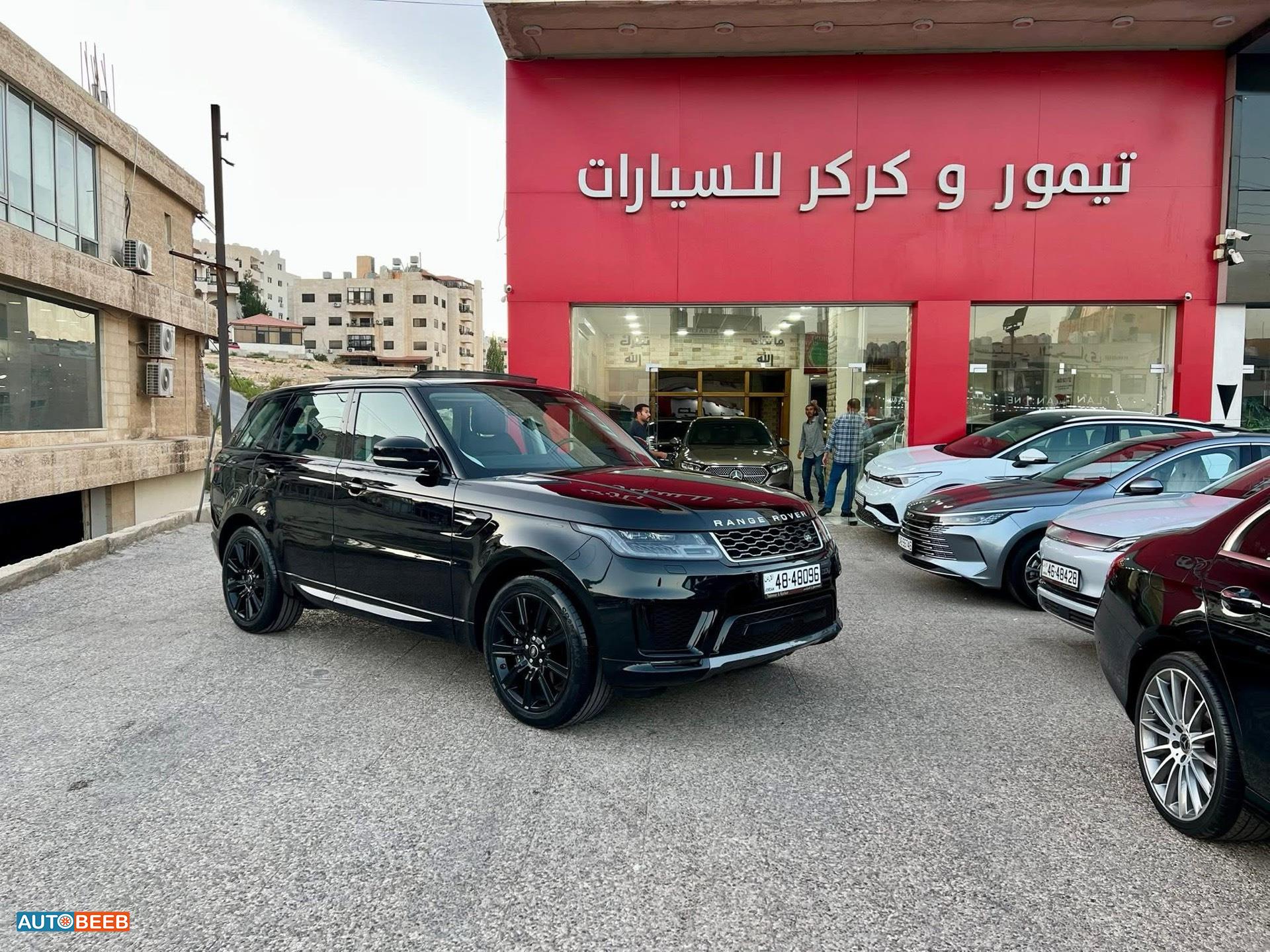 لاندروفر رنج روفر سبورت 2021