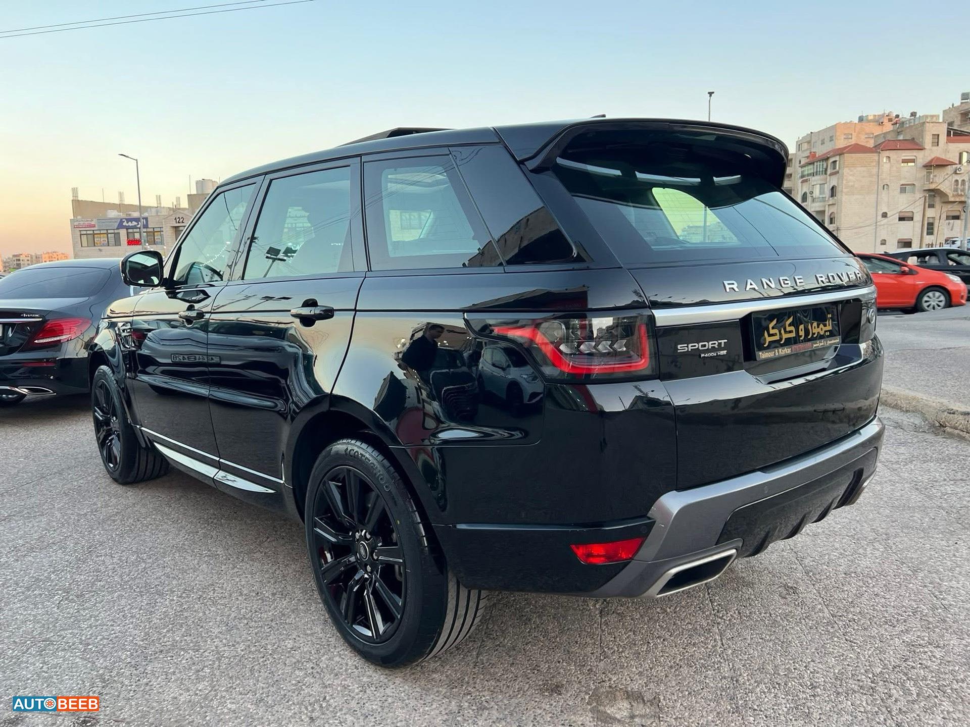 لاندروفر رنج روفر سبورت 2021