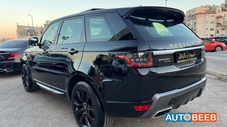 لاندروفر رنج روفر سبورت 2021