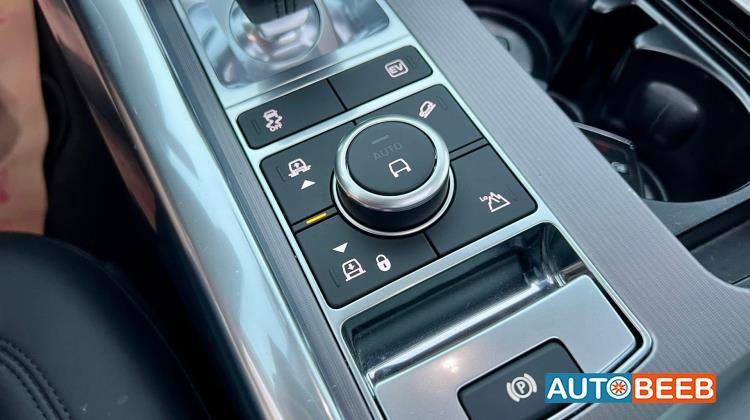 لاندروفر رنج روفر سبورت 2021