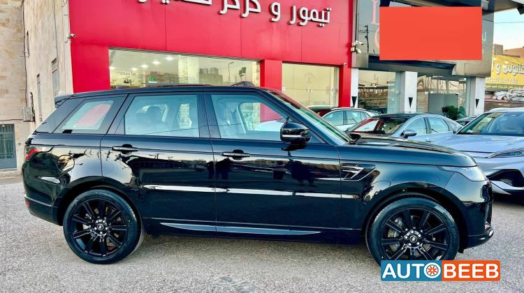 لاندروفر رنج روفر سبورت 2021