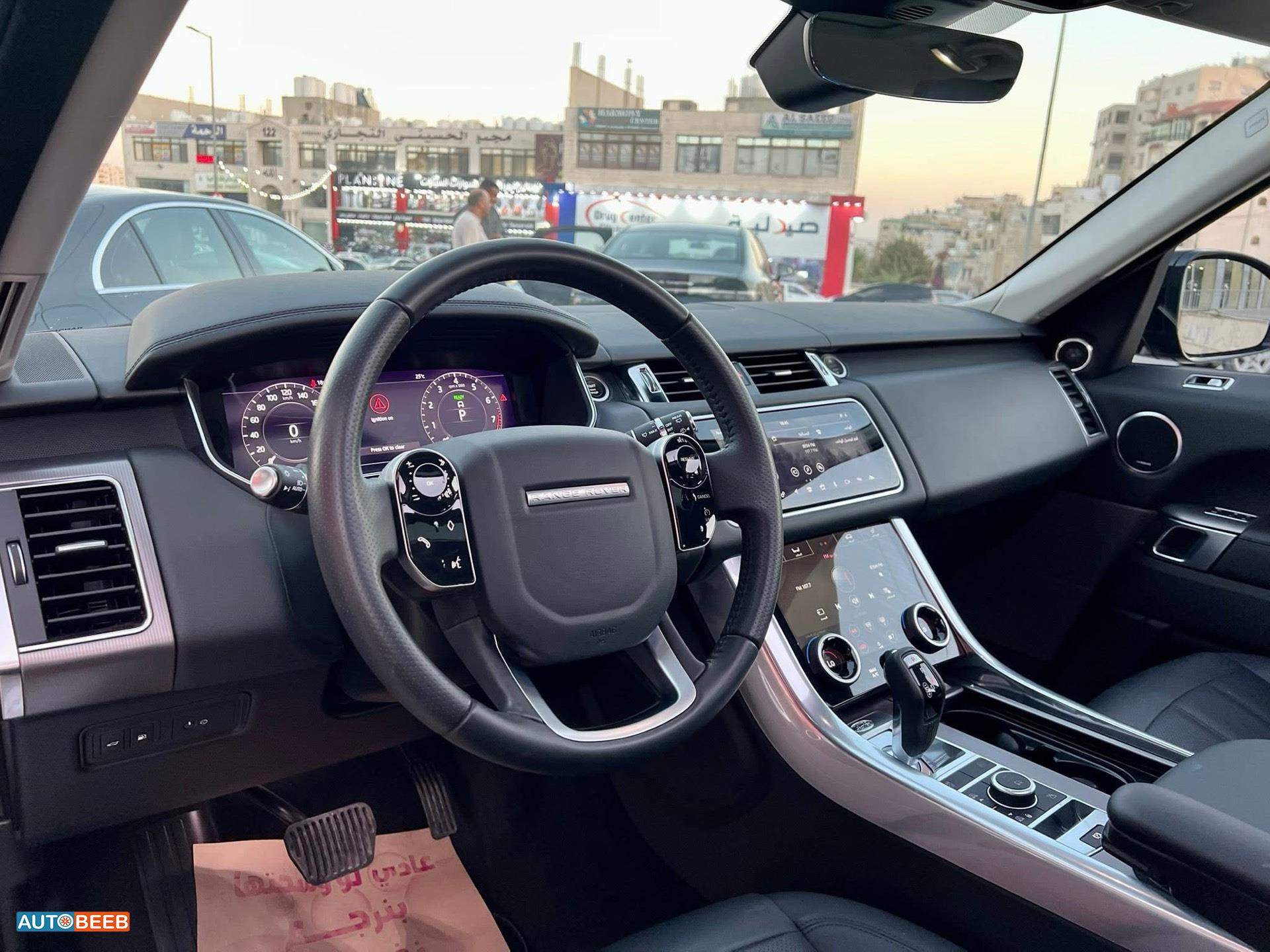 لاندروفر رنج روفر سبورت 2021