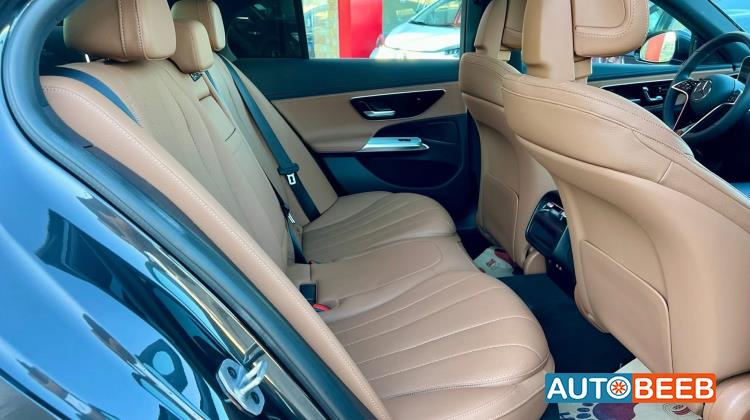 مرسيدس بنز E200 2024