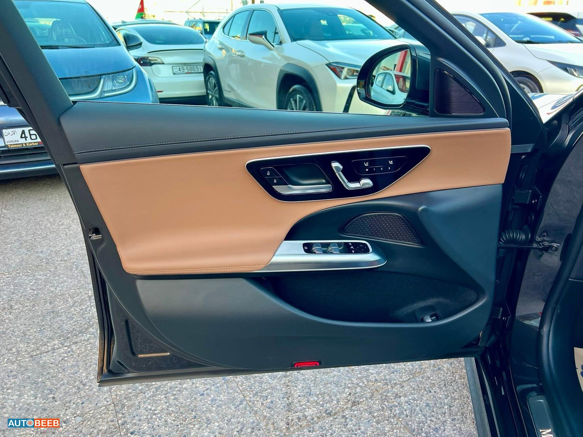 مرسيدس بنز E200 2024