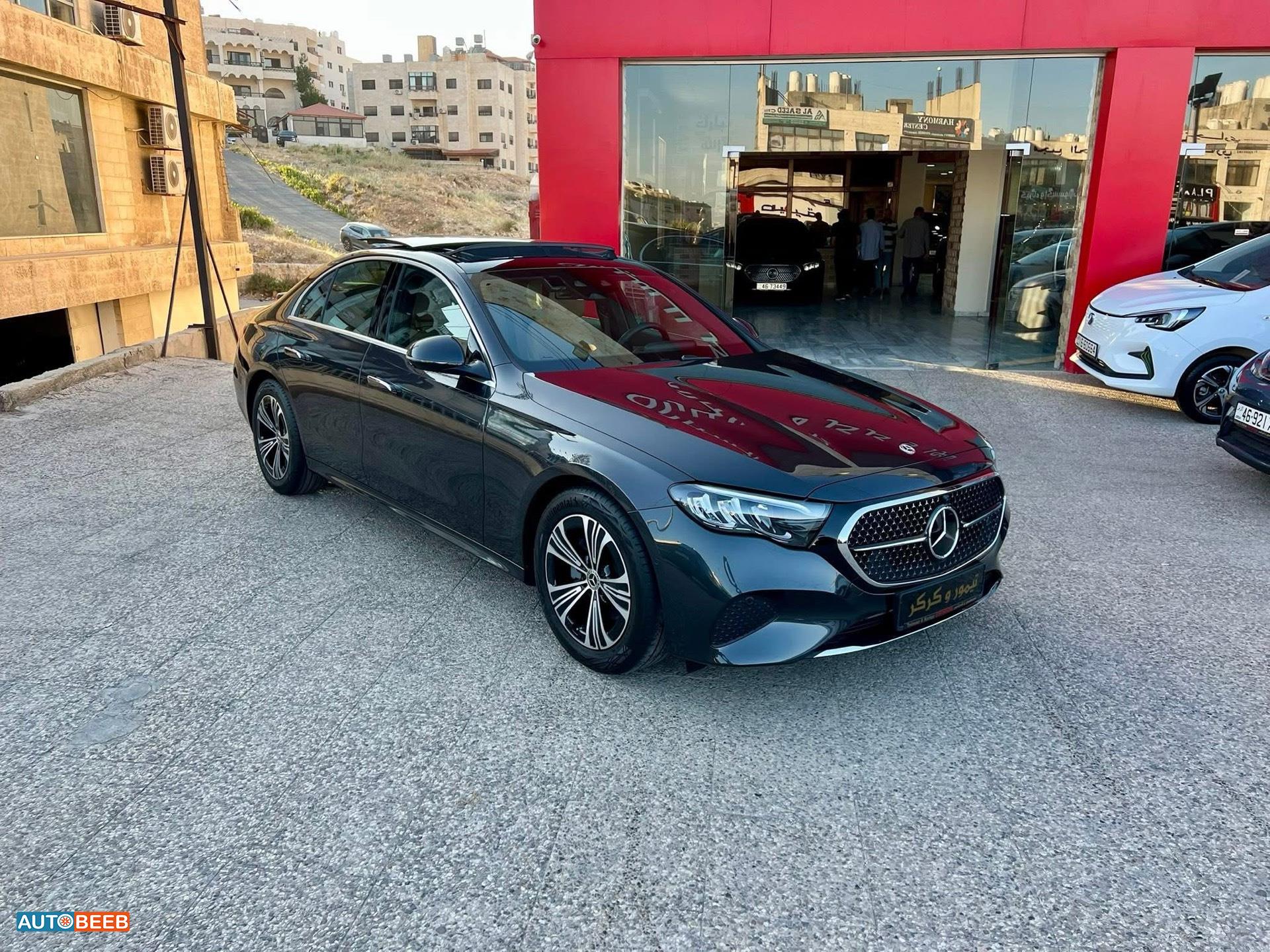 مرسيدس بنز E200 2024
