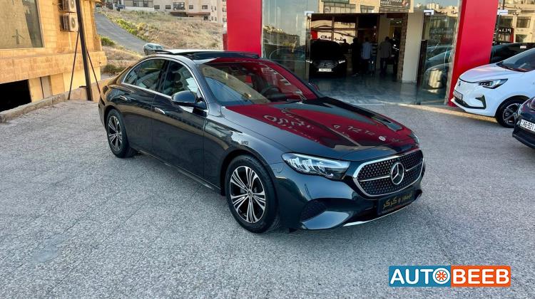 مرسيدس بنز E200 2024