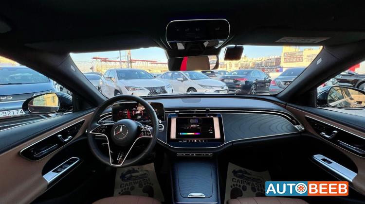 مرسيدس بنز E200 2024