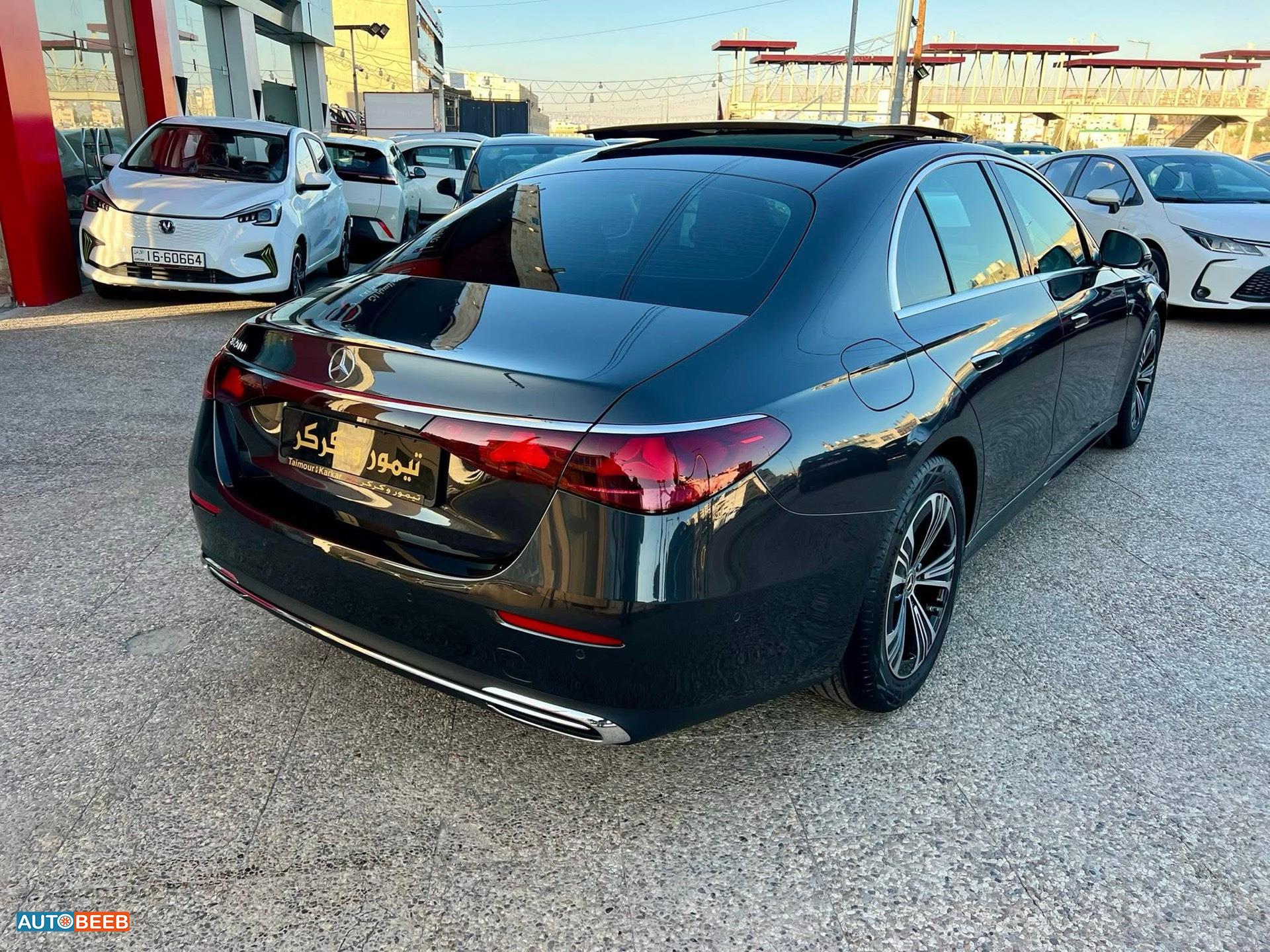 مرسيدس بنز E200 2024