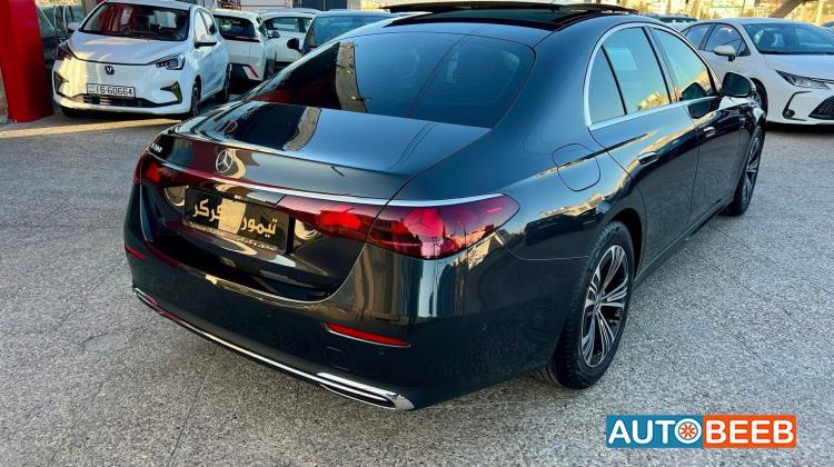 مرسيدس بنز E200 2024