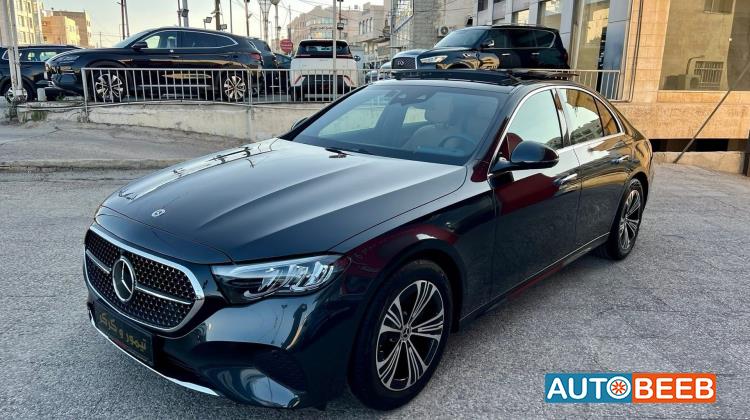 مرسيدس بنز E200 2024