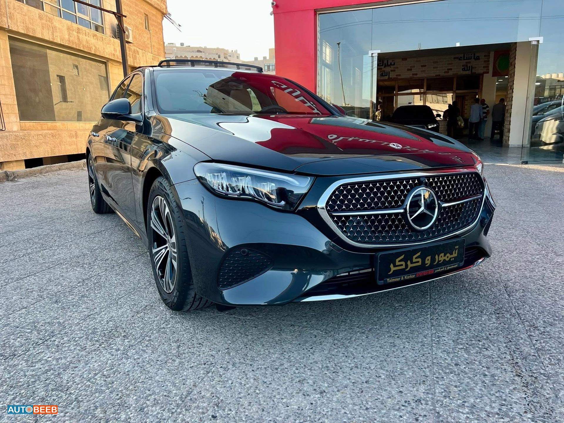 مرسيدس بنز E200 2024