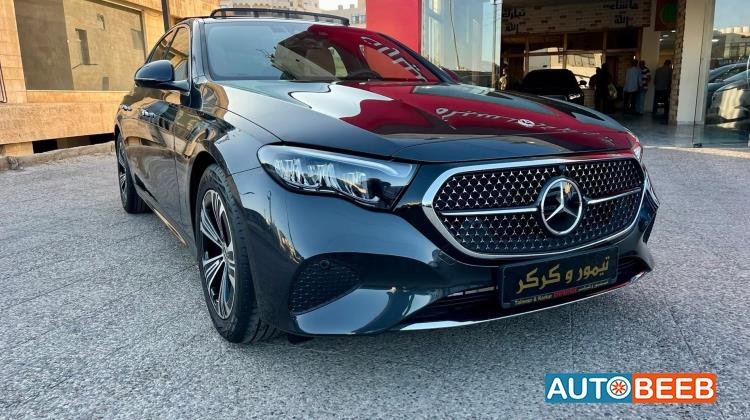 مرسيدس بنز E200 2024