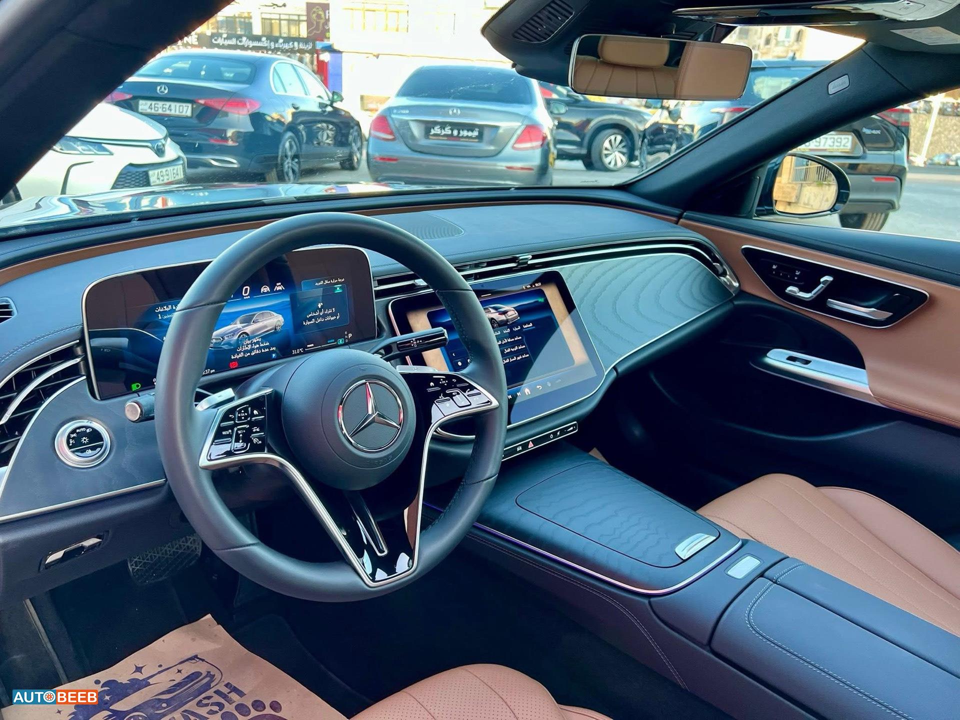 مرسيدس بنز E200 2024