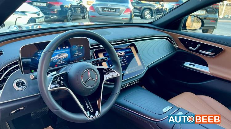 مرسيدس بنز E200 2024