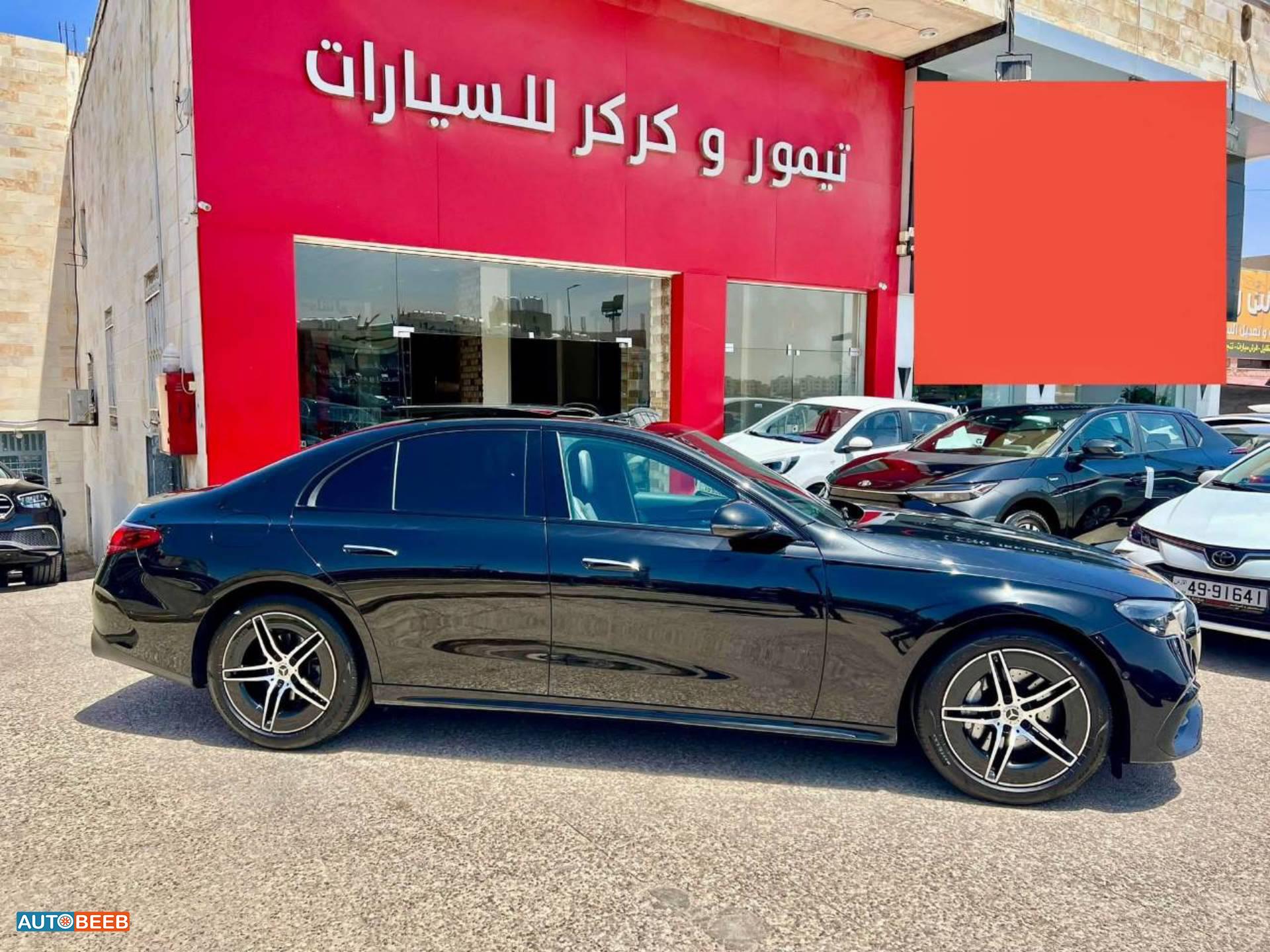 Mercedes Benz E200 2024