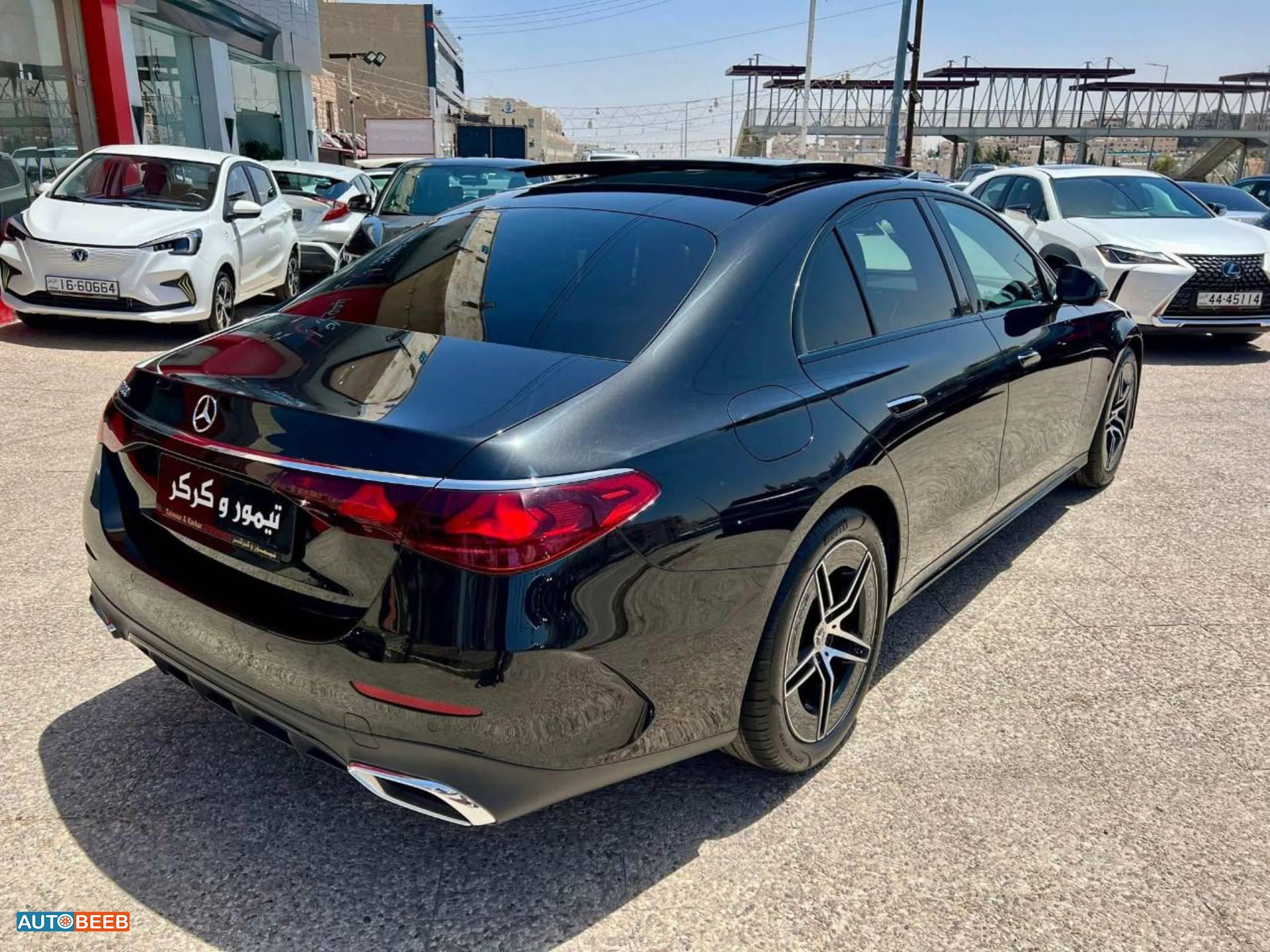 Mercedes Benz E200 2024