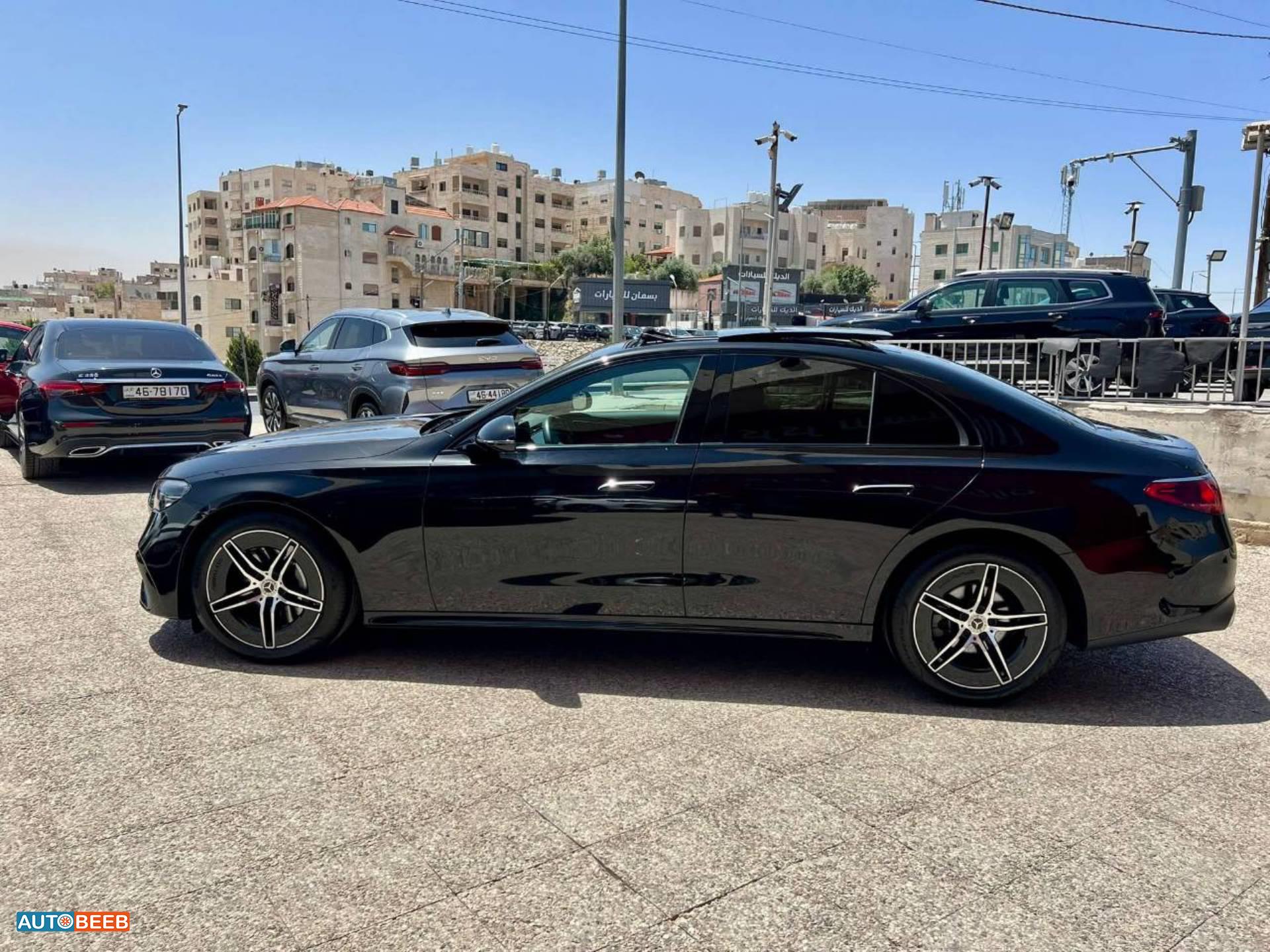 Mercedes Benz E200 2024