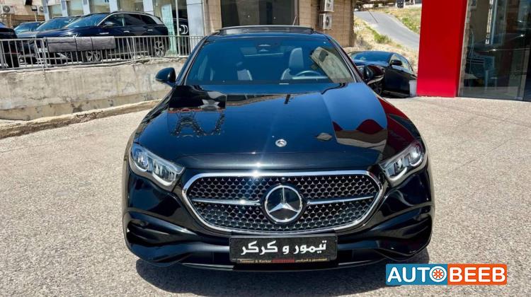 Mercedes Benz E200 2024