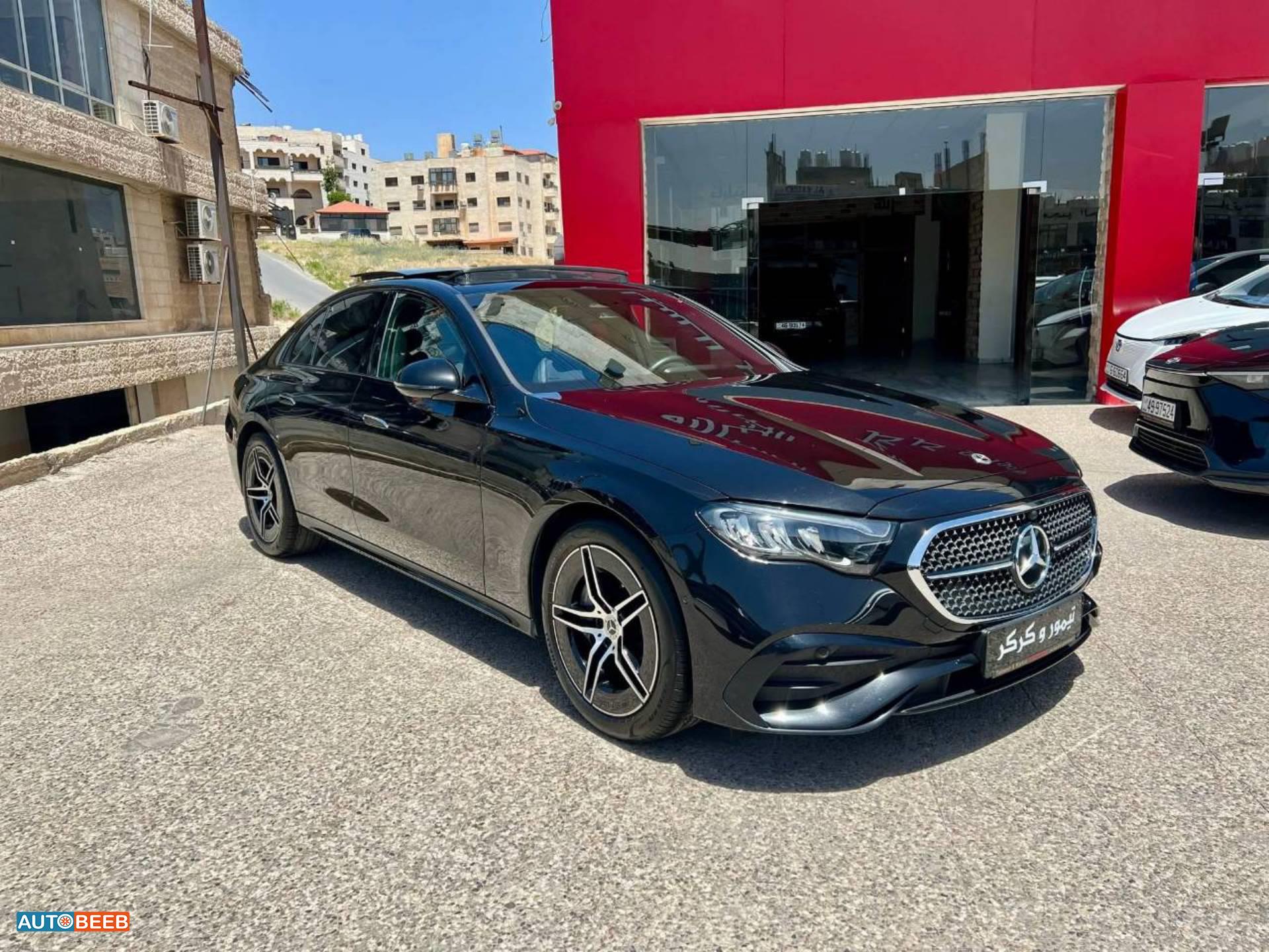 Mercedes Benz E200 2024