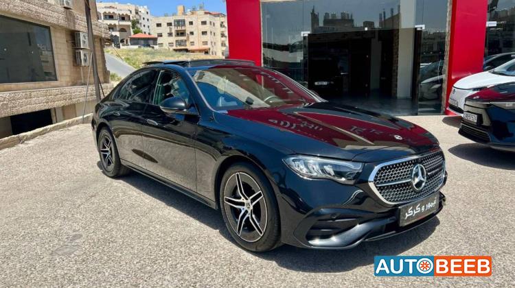 Mercedes Benz E200 2024