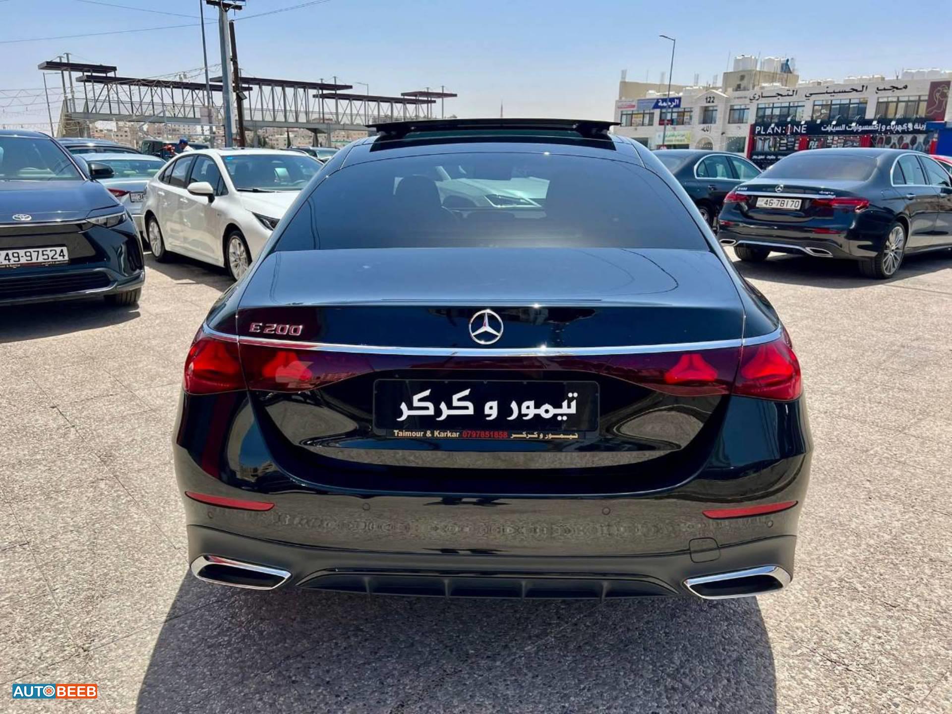 Mercedes Benz E200 2024