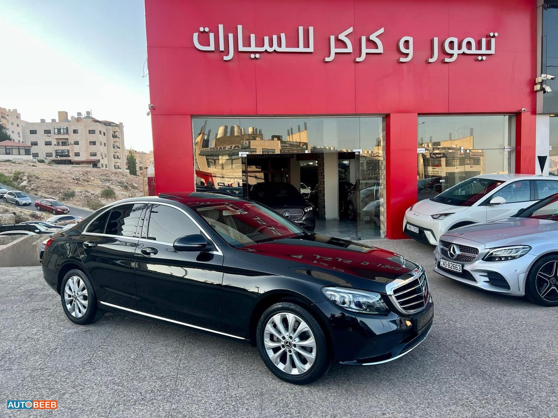 مرسيدس بنز C200 2019